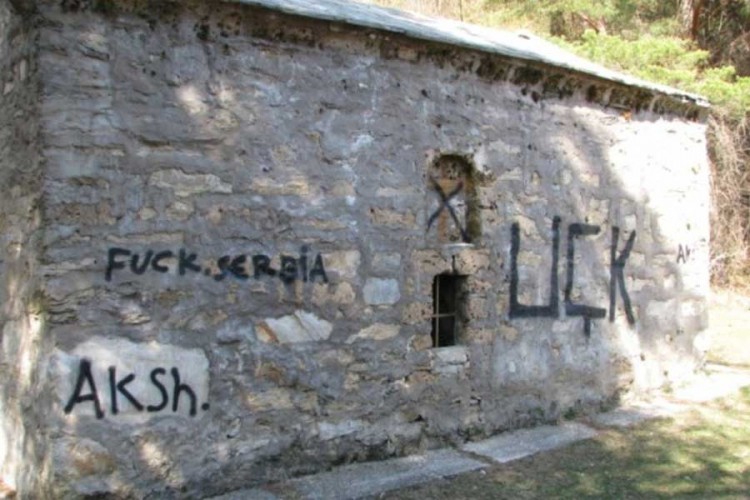 Parole "UČK" u Štrpcu - otvorena prijetnja Srbima