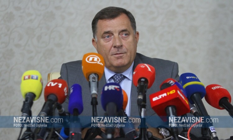 Dodik: Neću dozvoliti da se Srbima uzurpiraju prava