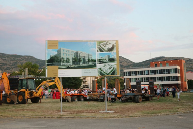 Počinje gradnja zgrade Gimnazije u Trebinju: Niče zadužbina Rodoljuba Draškovića