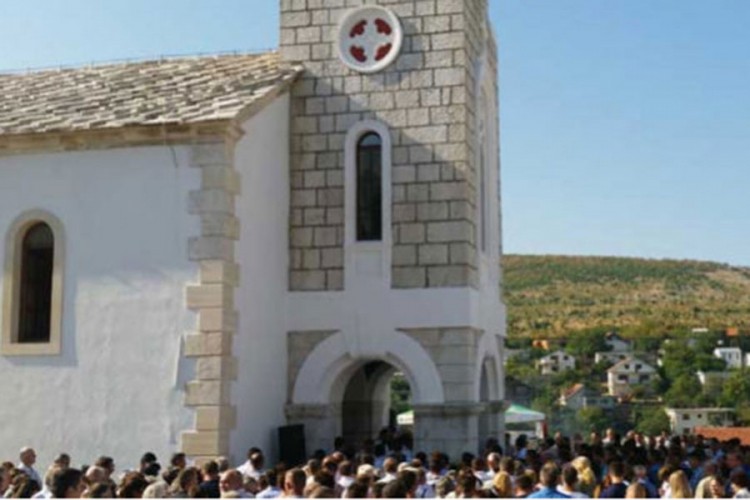 Sveštenik iz Mostara: Srbima upućene ozbiljne prijetnje