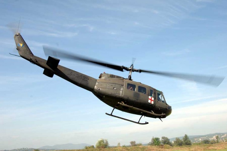 Spahića u Sarajevo prebacuje helikopter Oružanih snaga BiH