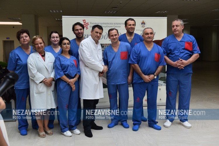 Ljekari UKC RS sa kolegama iz Rusije izvršili složenu operaciju
