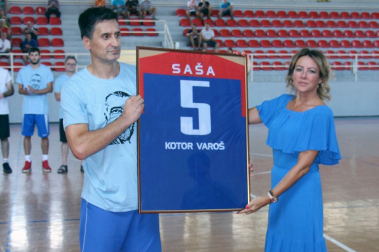 Memorijalni turnir "Aleksandar Saša Petrović" održan u Kotor Varošu