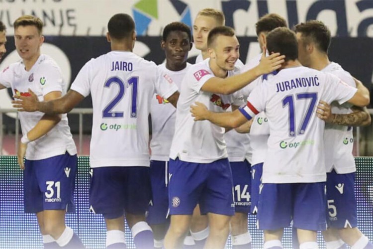 Hajduk pobijedio Dinamo: "Bili" na vrhu tabele nakon 1.399 dana