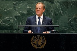 Tusk u UN-u: Mnogi političari koriste laži da bi ostali na vlasti