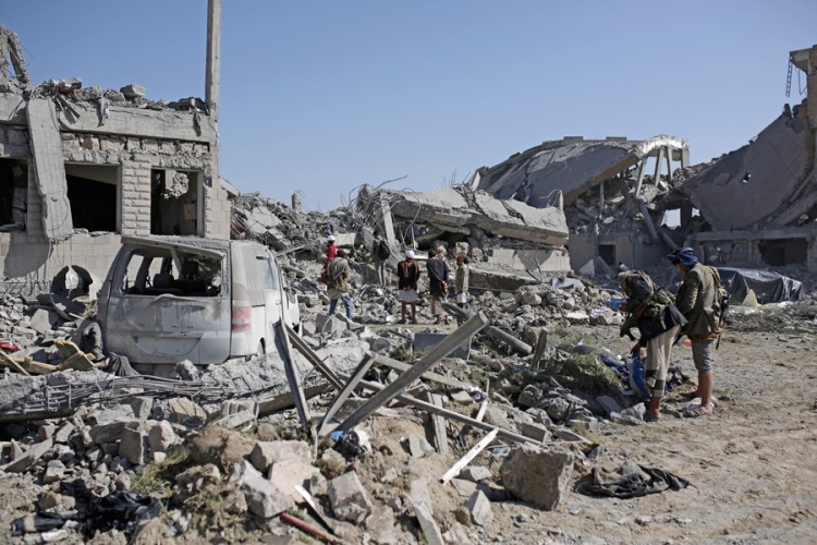 Saudijci bombardovali zatvor u Jemenu, najmanje 60 mrtvih