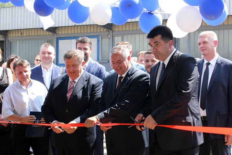 U Loparama otvoren novi pogon fabrike "Termoelektro oprema"