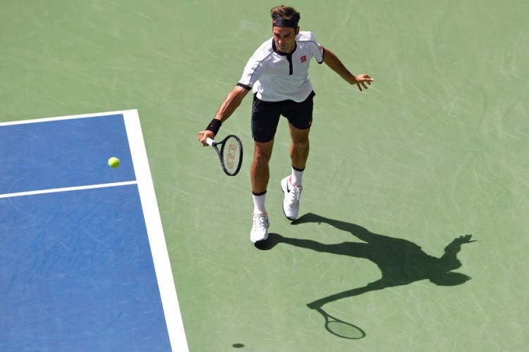 Federer uništio Gofana za četvrtfinale US Opena