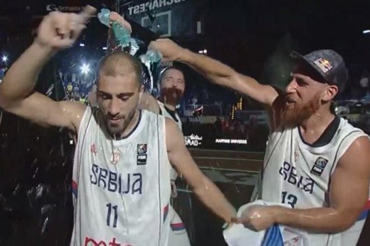Basketaši Srbije prvaci Evrope