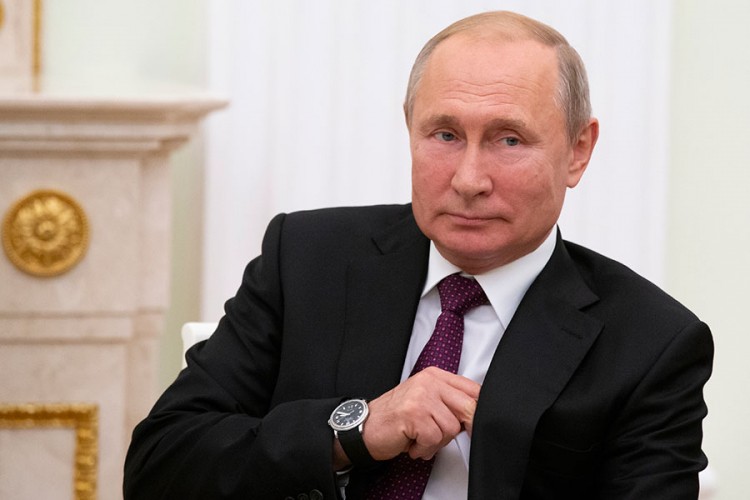 Putin: Džudo me povezuje sa mongolskim predsjednikom