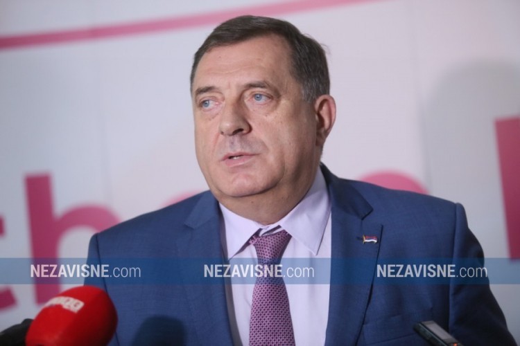 Dodik: Grabar Kitarović posegla za najcrnjom revizijom istorije
