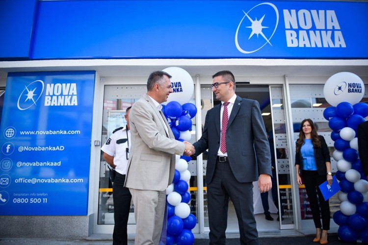 Otvorena petnaesta poslovnica Nove banke u Banjaluci