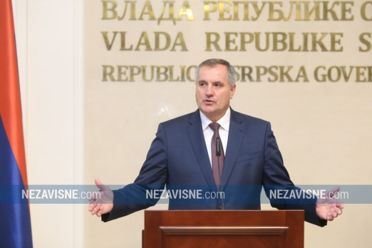 Višković: Palmerov angažman na Balkanu za Srpsku ne znači ništa