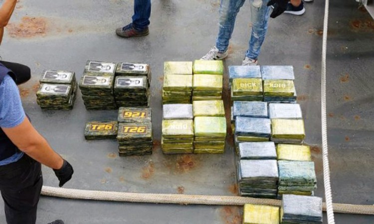 Detalji pada srpske narko grupe: Gavrilo Princip na paketima kokaina