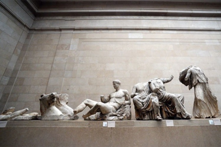 Grčka nudi trampu za Eldžinove skulpture