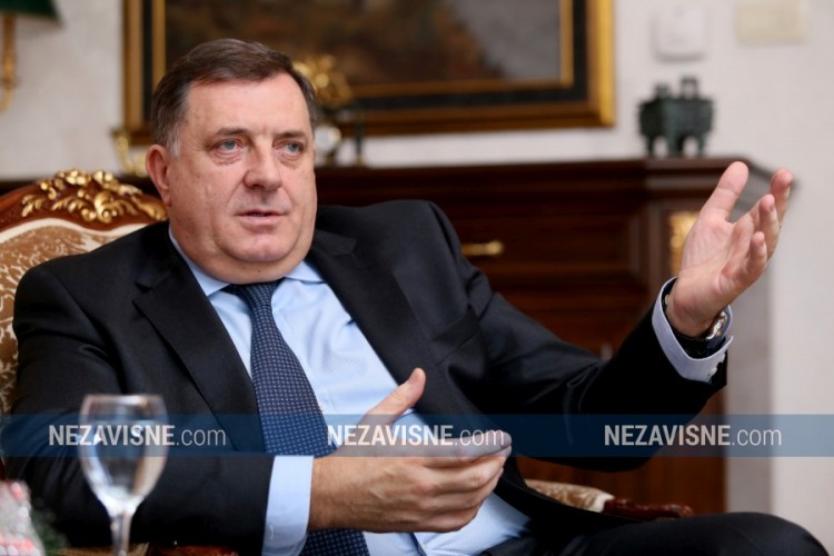 Dodik: Ulazak u NATO bez saglasnosti Srba - smrtna presuda za BiH