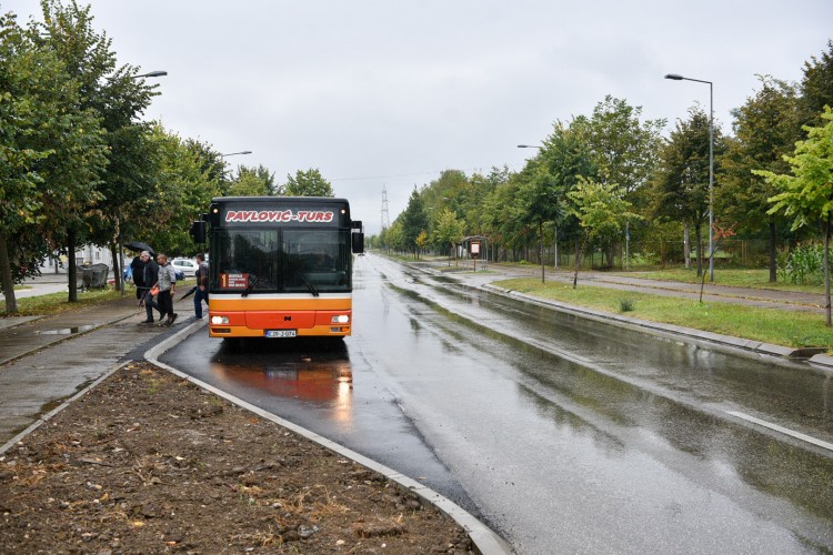 Izmještena autobuska stajališta u Lazarevu i na Paprikovcu