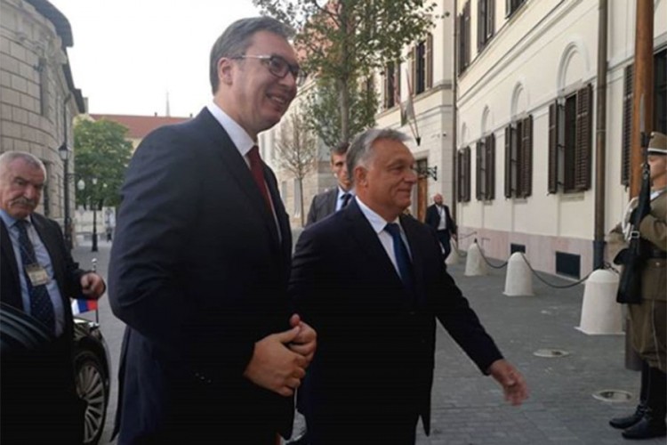 Vučić u Mađarskoj: Odnosi izuzetni, Orban iskren prijatelj