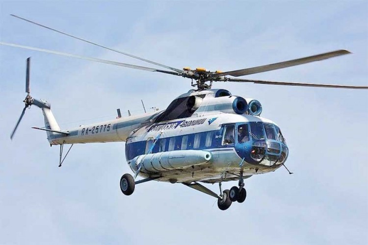 Srušio se vojni helikopter u Rusiji