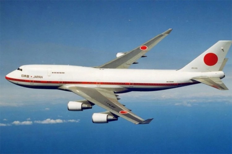 Na prodaju privatni avion japanskog premijera