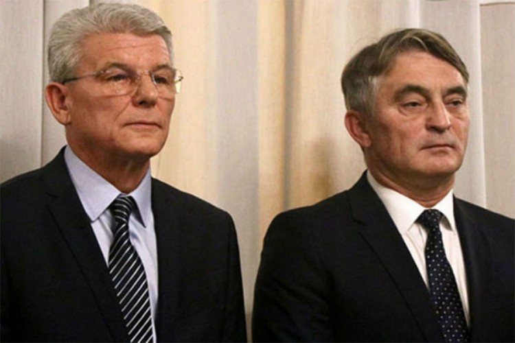 Komšić i Džaferović odbili sastanak s Hanom