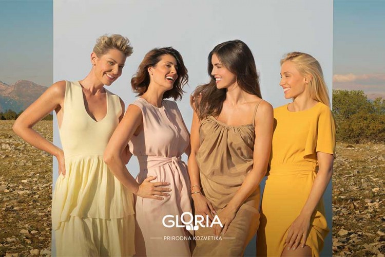Poznate dame u novoj kampanji prirodne kozmetike Gloria
