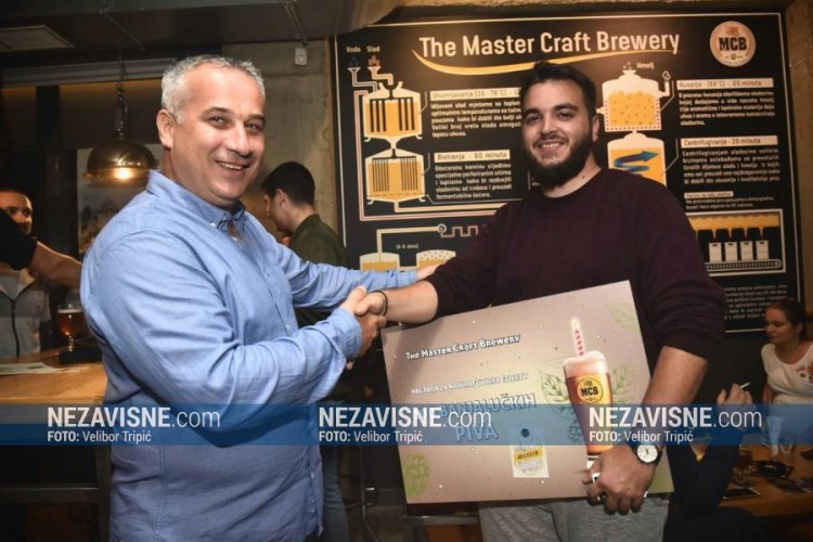 Prvi rođendan "Master Craft Brewery" pivare