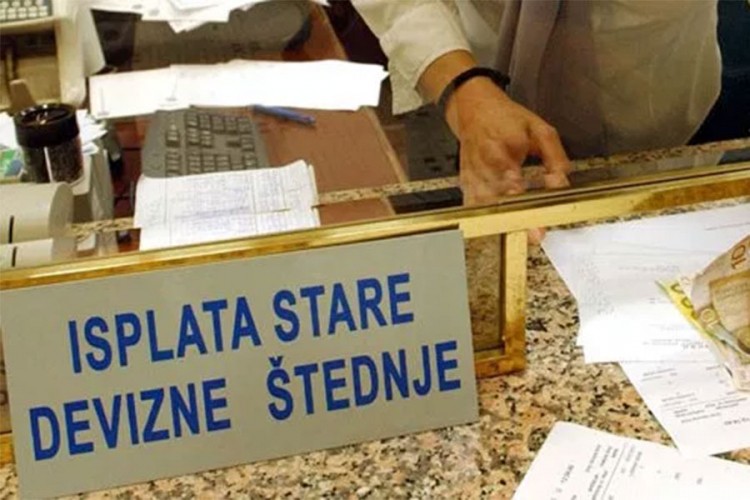Otplaćeno preko 90 odsto verifikovane stare devizne štednje u Srpskoj