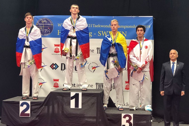 Nedžad Husić bronzani na Evropskom taekwondo prvenstvu