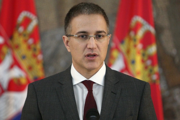 Stefanović: Nema nijednog razloga da Kosovo bude primljeno u Interpol