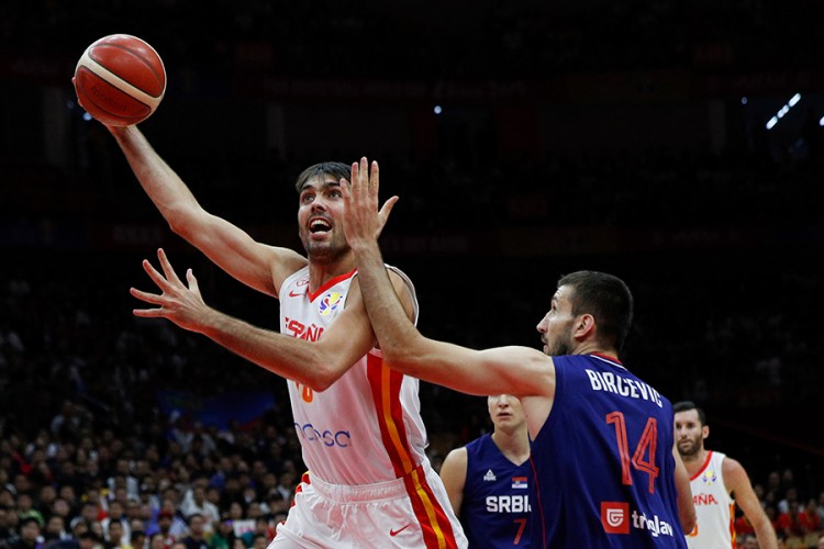 Španci porazili Srbiju, u četvrtfinalu  na Argentinu