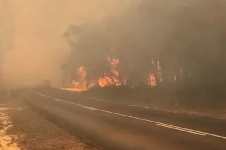 U Australiji više od 100 šumskih požara
