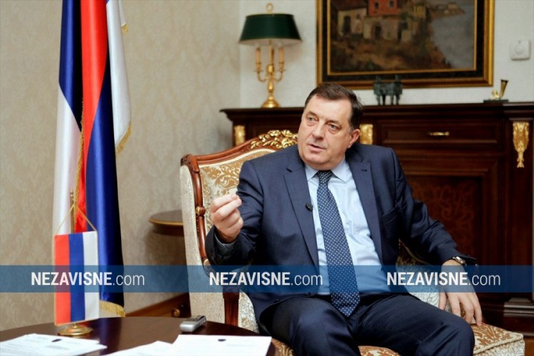 Dodik: NATO ispisao najsramnije stranice istorije
