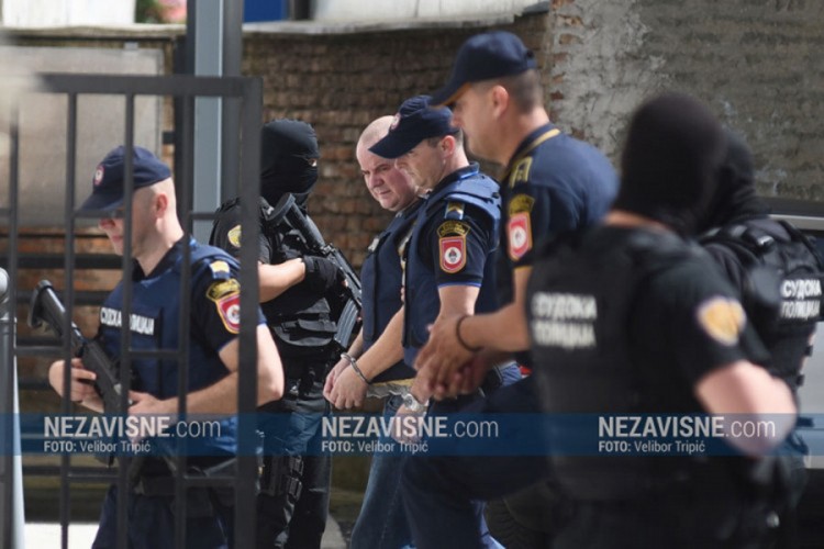 Zatraženo produženje pritvora za Benedija Đukanovića