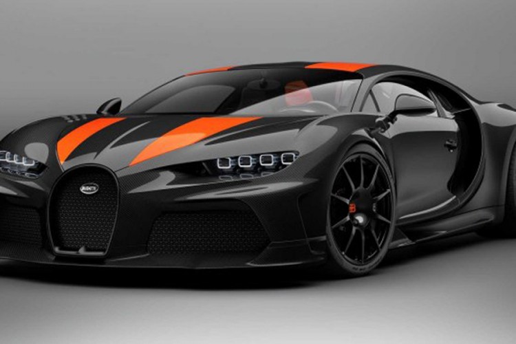 Bugatti koji juri 490 km/h prodavaće se za 3,5 mliona evra