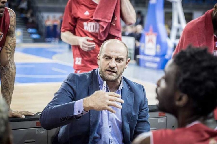 Trener košarkaša Crne Gore podnio ostavku