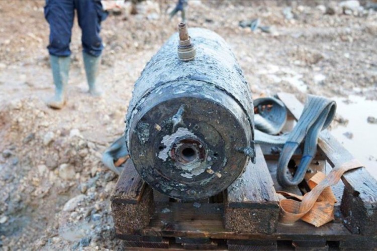 Treća avio-bomba pronađena na gradilištu u Sarajevu