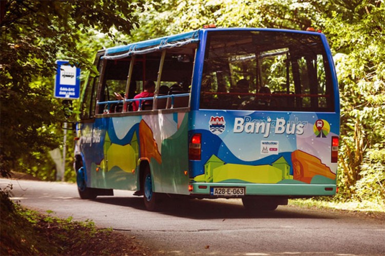 "Banj bus" prevezao 3.000 putnika, prevoz i u oktobru