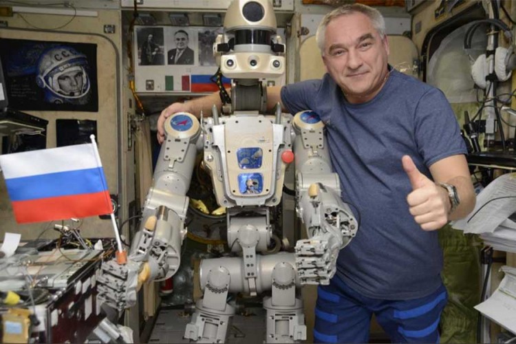 Ruski humanoidni robot Skybot proveo dvije nedjelje u kosmosu