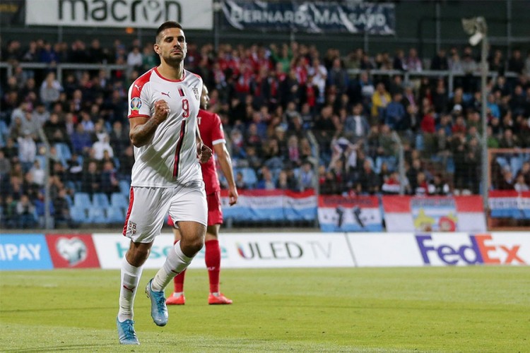 Srbija slavila u Luksemburgu, Mitrović dao dva gola