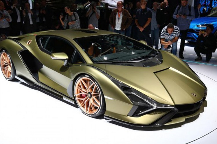 Lamborghini Sian od 3,3 miliona evra
