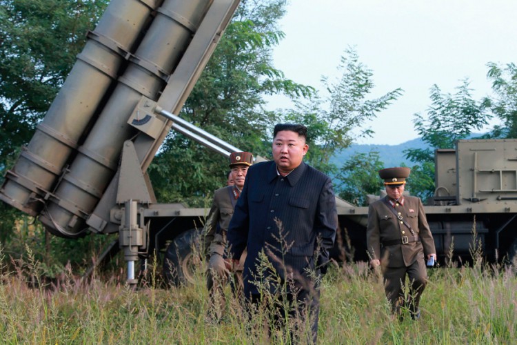 Sjeverna Koreja ponovo testirala raketni bacač