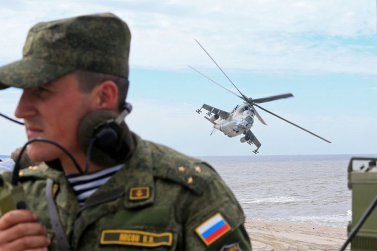 Ruski helikopter leti 600 kilometara na čas