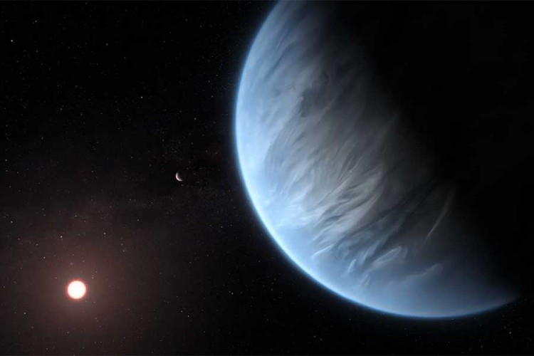 Otkrivena voda u atmosferi planete 111 svjetlosnih godina od Zemlje