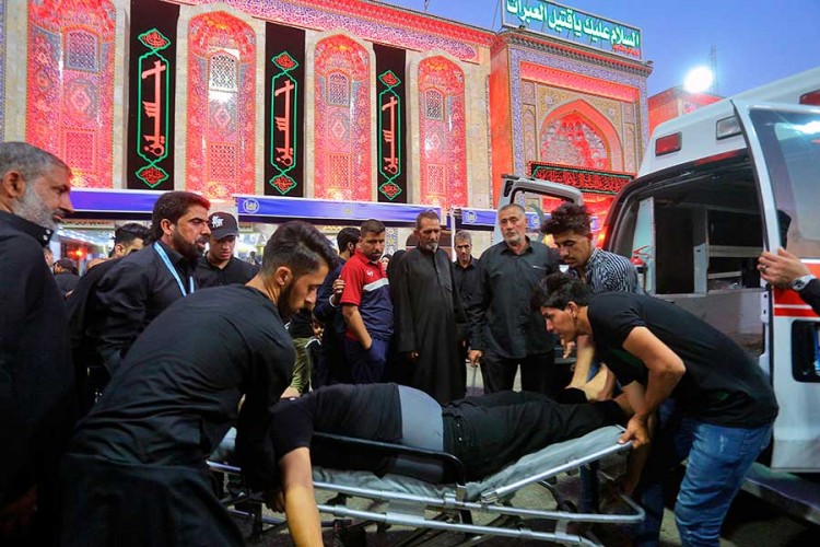 U stampedu u Iraku poginuo 31 vjernik, proglašena trodnevna žalost