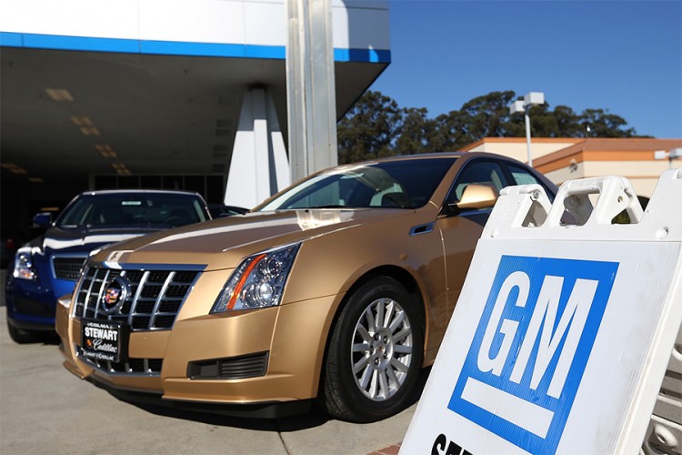 General Motors opoziva 3,46 miliona vozila