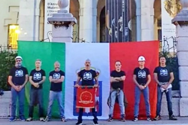 Nova provokacija u Rijeci: Zastava Kraljevine Italije na Guvernerovoj palati