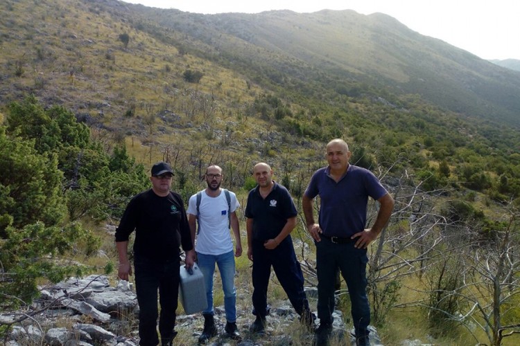 Pronađeno novo minsko polje u Trebinju