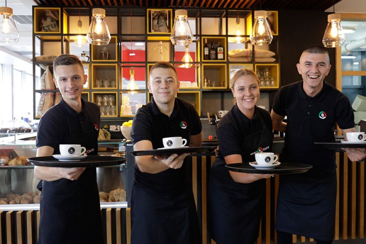 Novo mjesto okupljanja u gradu: U Brčkom otvoren BRAVO CAFFE