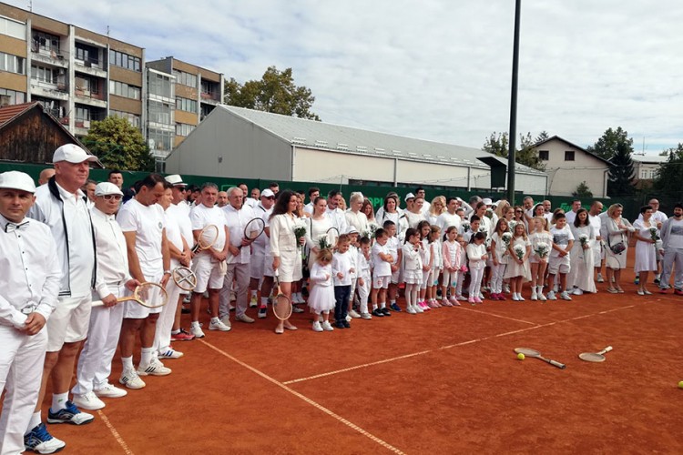 Počeo teniski Bijeli turnir u Prijedoru